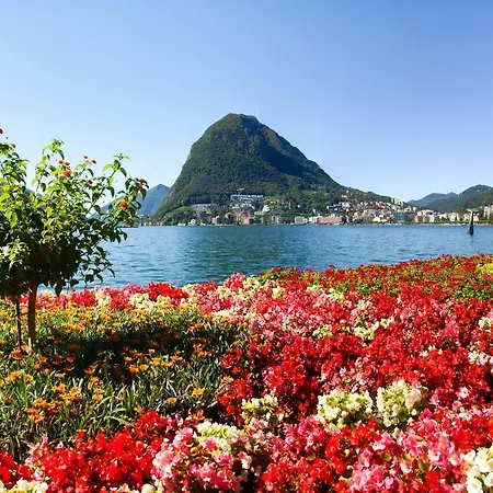 View - Happy Apartment Lugano